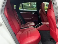 2021 Porsche Panamera 2.9T, белый — фото 15