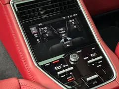 2021 Porsche Panamera 2.9T, белый — фото 17