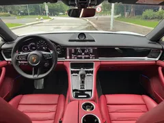 2021 Porsche Panamera 2.9T, белый — фото 18