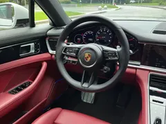 2021 Porsche Panamera 2.9T, белый — фото 19