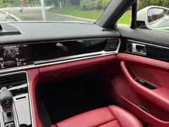 2021 Porsche Panamera 2.9T, белый — фото 23