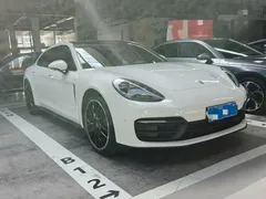 2023 Porsche Panamera 2.9T, белый — фото 3