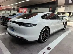 2023 Porsche Panamera 2.9T, белый — фото 22