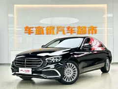 2022 Mercedes-Benz E-Class E 300 L, чёрный — фото 1
