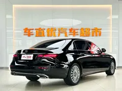 2022 Mercedes-Benz E-Class E 300 L, чёрный — фото 5