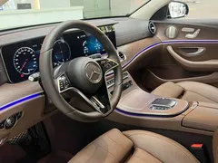 2022 Mercedes-Benz E-Class E 300 L, чёрный — фото 8