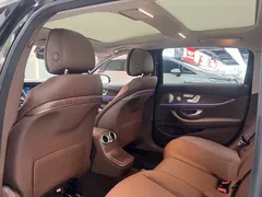 2022 Mercedes-Benz E-Class E 300 L, чёрный — фото 11