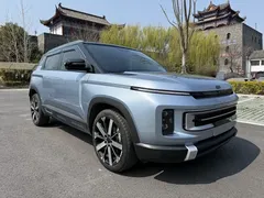 2023 Geely ICON 1.5TD, синий — фото 3