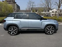 2023 Geely ICON 1.5TD, синий — фото 4