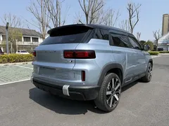 2023 Geely ICON 1.5TD, синий — фото 5