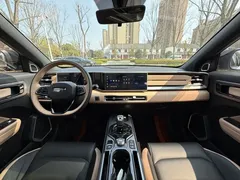 2023 Geely ICON 1.5TD, синий — фото 11