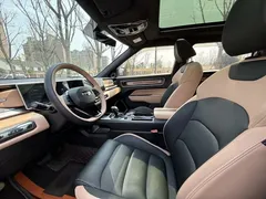 2023 Geely ICON 1.5TD, синий — фото 12