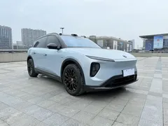 2024 Nio ES6 75kWh, синий — фото 3