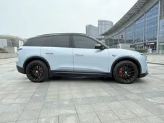 2024 Nio ES6 75kWh, синий — фото 4