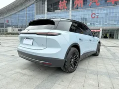 2024 Nio ES6 75kWh, синий — фото 5