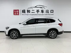 2022 BMW X1, белый — фото 7