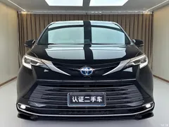 2021 Toyota Sienna 2.5L Hybrid Luxury — фото 2