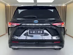 2021 Toyota Sienna 2.5L Hybrid Luxury — фото 8
