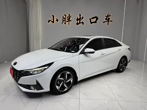 2022 Hyundai Elantra 1.5L CVT GLX Elite