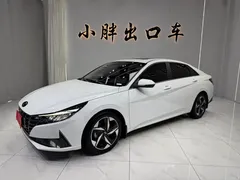 2022 Hyundai Elantra 1.5L CVT GLX Elite, белый — фото 1