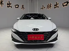 2022 Hyundai Elantra 1.5L CVT GLX Elite, белый — фото 3