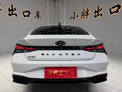 2022 Hyundai Elantra 1.5L CVT GLX Elite, белый — фото 5
