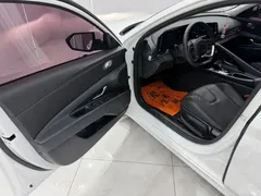 2022 Hyundai Elantra 1.5L CVT GLX Elite, белый — фото 7