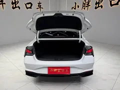 2022 Hyundai Elantra 1.5L CVT GLX Elite, белый — фото 18