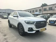 2021 Haval H6 1.5T AT Guochao Urban, белый — фото 3