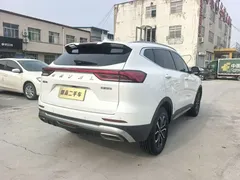 2021 Haval H6 1.5T AT Guochao Urban, белый — фото 4