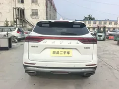 2021 Haval H6 1.5T AT Guochao Urban, белый — фото 6
