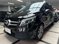 2021 Mercedes-Benz V-Class V 260 Pilot, чёрный — фото 1