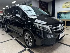 2021 Mercedes-Benz V-Class V 260 Pilot, чёрный — фото 2