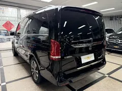 2021 Mercedes-Benz V-Class V 260 Pilot, чёрный — фото 4