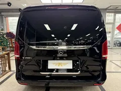 2021 Mercedes-Benz V-Class V 260 Pilot, чёрный — фото 5