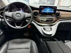 2021 Mercedes-Benz V-Class V 260 Pilot, чёрный — фото 11