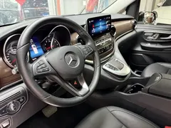 2021 Mercedes-Benz V-Class V 260 Pilot, чёрный — фото 13