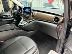 2021 Mercedes-Benz V-Class V 260 Pilot, чёрный — фото 17