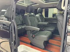 2021 Mercedes-Benz V-Class V 260 Pilot, чёрный — фото 20