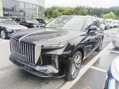 2021 Hongqi E-HS9 460km, чёрный — фото 1