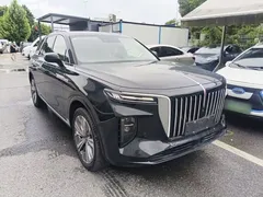 2021 Hongqi E-HS9 460km, чёрный — фото 4