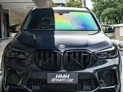 2022 BMW X5 M, синий — фото 2