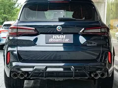 2022 BMW X5 M, синий — фото 8