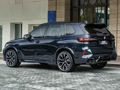 2022 BMW X5 M, синий — фото 10