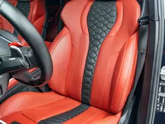 2022 BMW X5 M, синий — фото 12