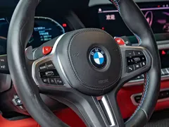 2022 BMW X5 M, синий — фото 13