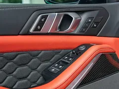 2022 BMW X5 M, синий — фото 15