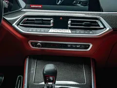 2022 BMW X5 M, синий — фото 16