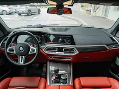 2022 BMW X5 M, синий — фото 17