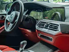2022 BMW X5 M, синий — фото 18